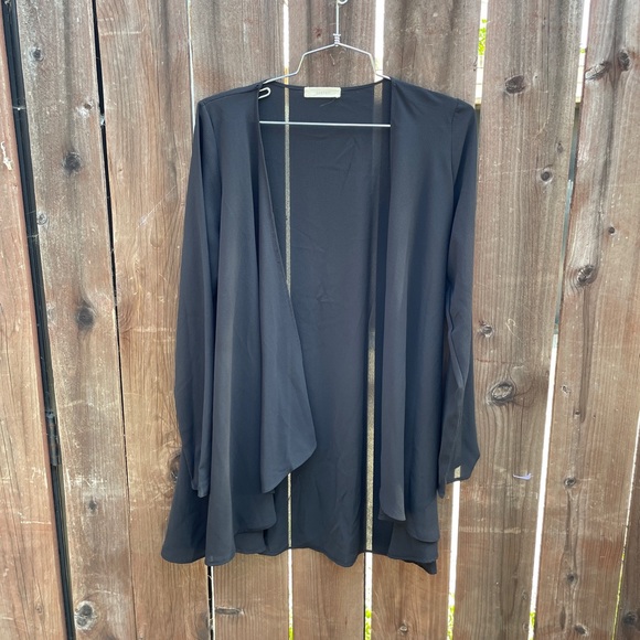 POETRY | Women’s Sheer Kimono Style Cover Up - Picture 5 of 9